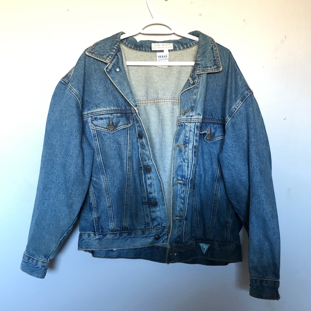 Vintage Guess by George’s Marciano Denim Jacket